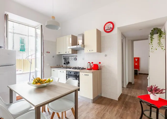 Apartment Casa Lobelie Relax E Benessere A Rom
