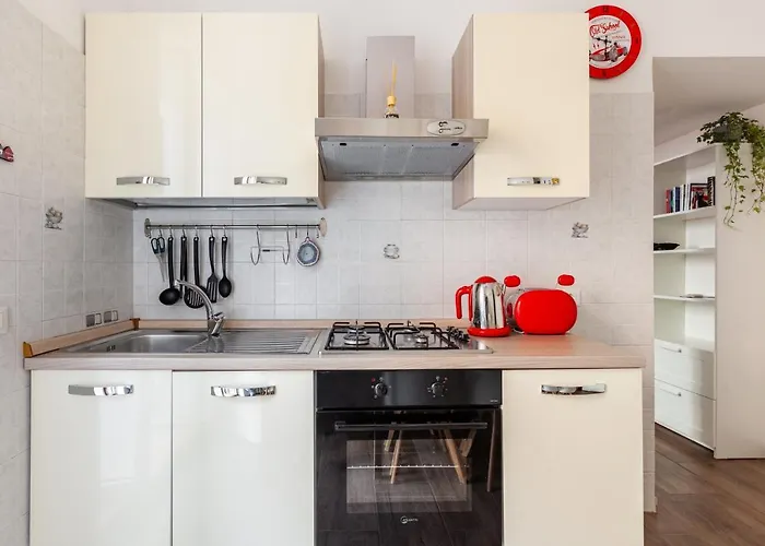 Giardino Privato A Appartement