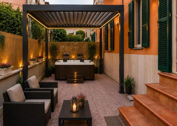 Apartman Casa Lobelie Romantic Stay & Hot Tub