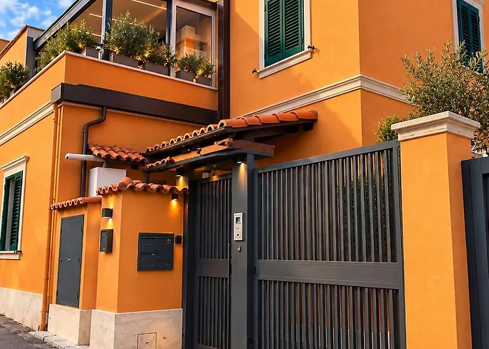 Apartman Casa Lobelie Romantic Stay & Hot Tub Róma