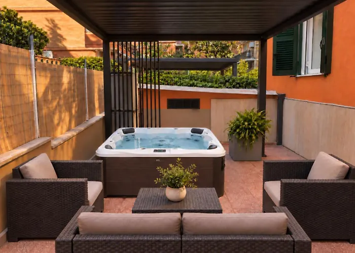 Casa Lobelie Romantic Stay & Hot Tub * Róma